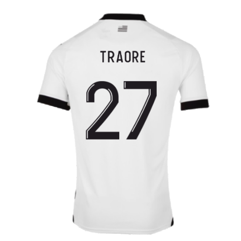 2023-2024 Stade Rennais Away Shirt (Traore 27)