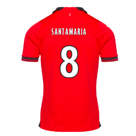 2023-2024 Stade Rennais Home Shirt (Santamaria 8)