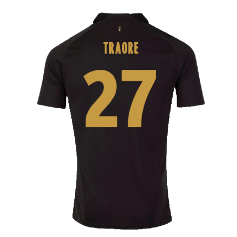 2023-2024 Stade Rennais Third Shirt (Traore 27)