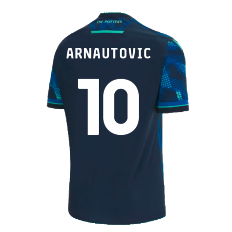 2023-2024 Stoke City Away Shirt (Arnautovic 10)