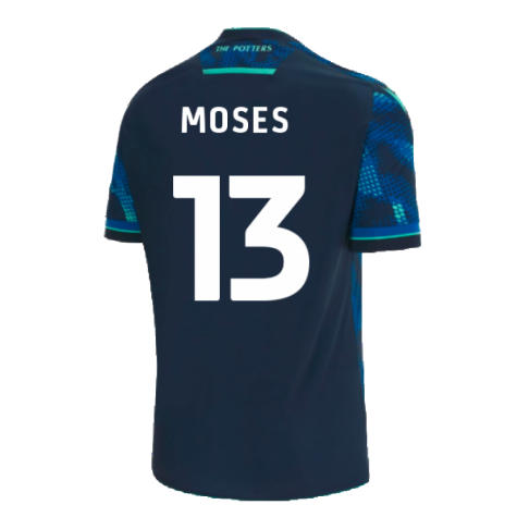 2023-2024 Stoke City Away Shirt (Moses 13)