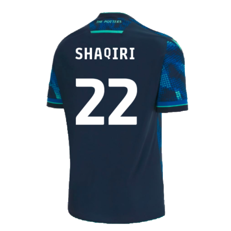 2023-2024 Stoke City Away Shirt (Shaqiri 22)