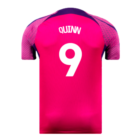 2023-2024 Sunderland Away Shirt (Quinn 9)