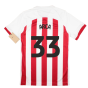 2023-2024 Sunderland Home Shirt (Arca 33)