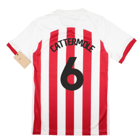 2023-2024 Sunderland Home Shirt (Cattermole 6)