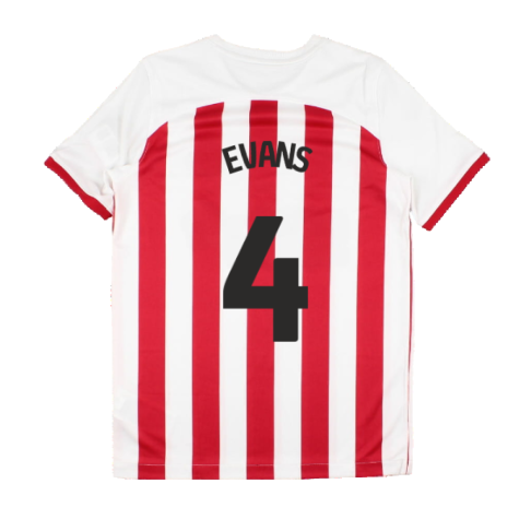 2023-2024 Sunderland Home Shirt (Kids) (Evans 4)