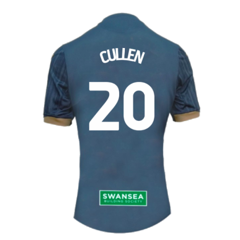 2023-2024 Swansea City Away Shirt (CULLEN 20)