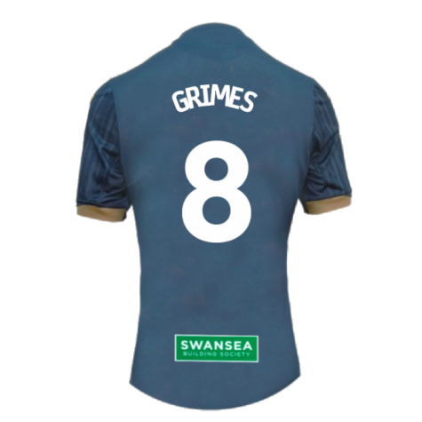 2023-2024 Swansea City Away Shirt (GRIMES 8)