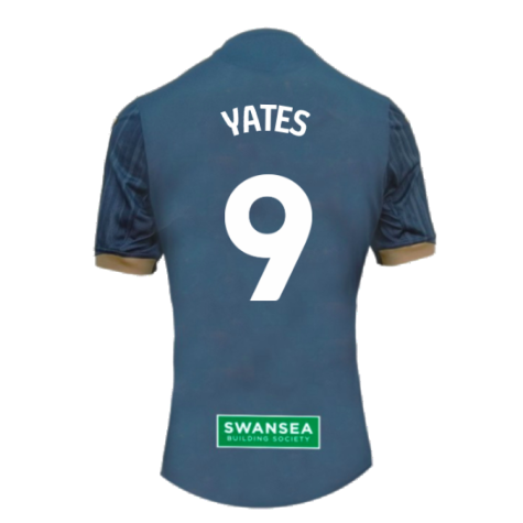 2023-2024 Swansea City Away Shirt (YATES 9)