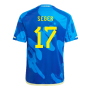 2023-2024 Sweden WWC Away Shirt (Kids) (Seger 17)