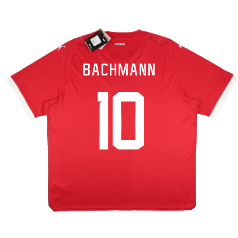 2023-2024 Switzerland WWC Home Shirt (Bachmann 10)