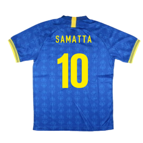 2023-2024 Tanzania Home Shirt (Samatta 10)