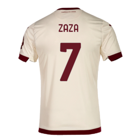 2023-2024 Torino Away Shirt (ZAZA 7)