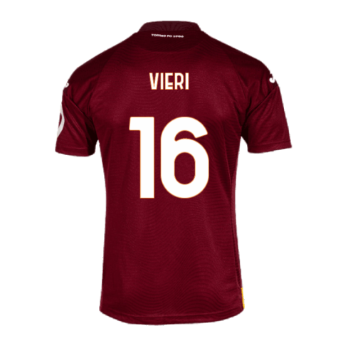 2023-2024 Torino Home Shirt (VIERI 16)