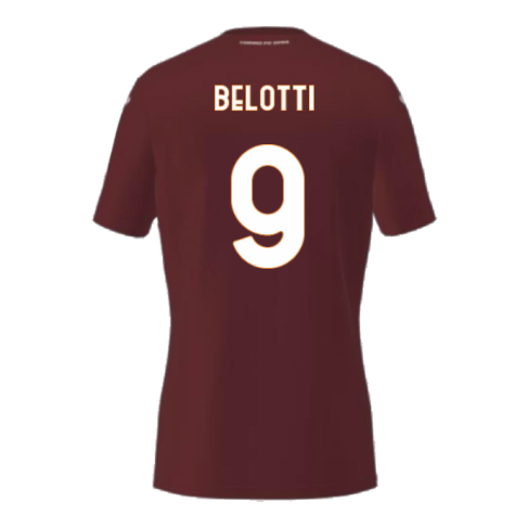 2023-2024 Torino Replica Home Shirt (BELOTTI 9)