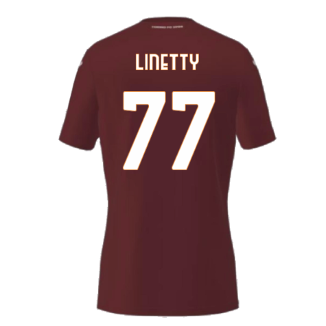 2023-2024 Torino Replica Home Shirt (LINETTY 77)