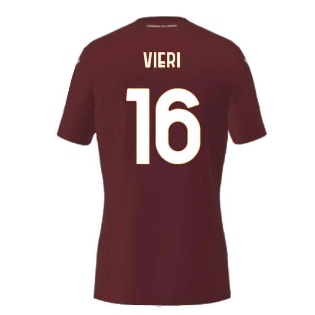2023-2024 Torino Replica Home Shirt (VIERI 16)