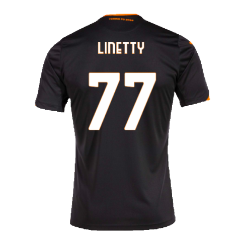 2023-2024 Torino Third Shirt (LINETTY 77)