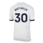 2023-2024 Tottenham Authentic Home Shirt (Bentancur 30)