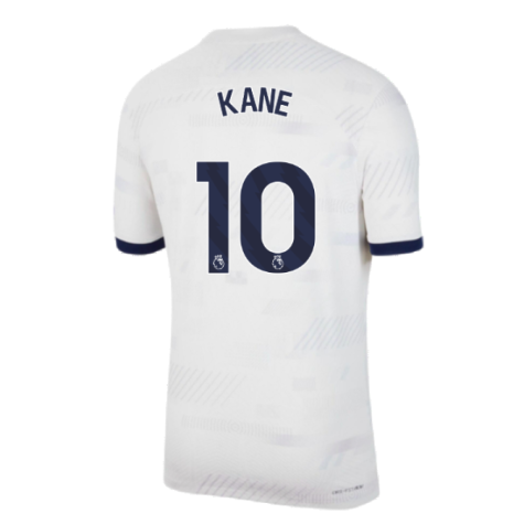 2023-2024 Tottenham Authentic Home Shirt (Kane 10)