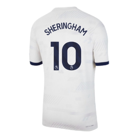 2023-2024 Tottenham Authentic Home Shirt (Sheringham 10)