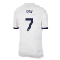 2023-2024 Tottenham Authentic Home Shirt (Son 7)