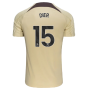 2023-2024 Tottenham Dri-Fit Strike Training Shirt (Team Gold) (Dier 15)