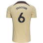 2023-2024 Tottenham Dri-Fit Strike Training Shirt (Team Gold) (Dragusin 6)