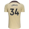2023-2024 Tottenham Dri-Fit Strike Training Shirt (Team Gold) (Lenglet 34)