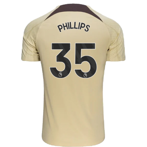 2023-2024 Tottenham Dri-Fit Strike Training Shirt (Team Gold) (Phillips 35)