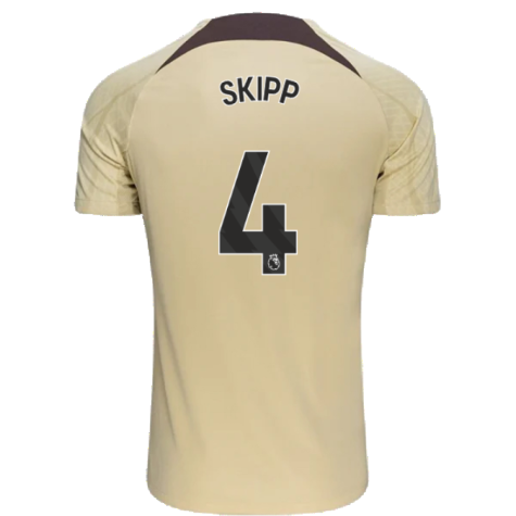 2023-2024 Tottenham Dri-Fit Strike Training Shirt (Team Gold) (Skipp 4)