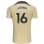 2023-2024 Tottenham Dri-Fit Strike Training Shirt (Team Gold) (Werner 16)
