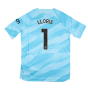 2023-2024 Tottenham Home Goalkeeper Shirt (Blue) - Kids (Lloris 1)