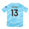 2023-2024 Tottenham Home Goalkeeper Shirt (Blue) - Kids (Vicario 13)
