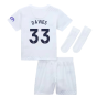 2023-2024 Tottenham Home Infants Baby Kit (Davies 33)