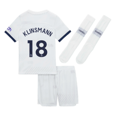 2023-2024 Tottenham Home Mini Kit (Klinsmann 18)
