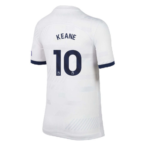 2023-2024 Tottenham Home Shirt (Kids) (Keane 10)