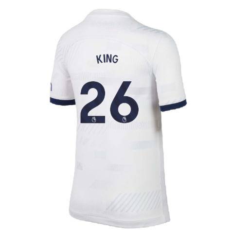 2023-2024 Tottenham Home Shirt (Kids) (King 26)