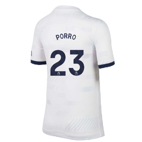 2023-2024 Tottenham Home Shirt (Kids) (Porro 23)