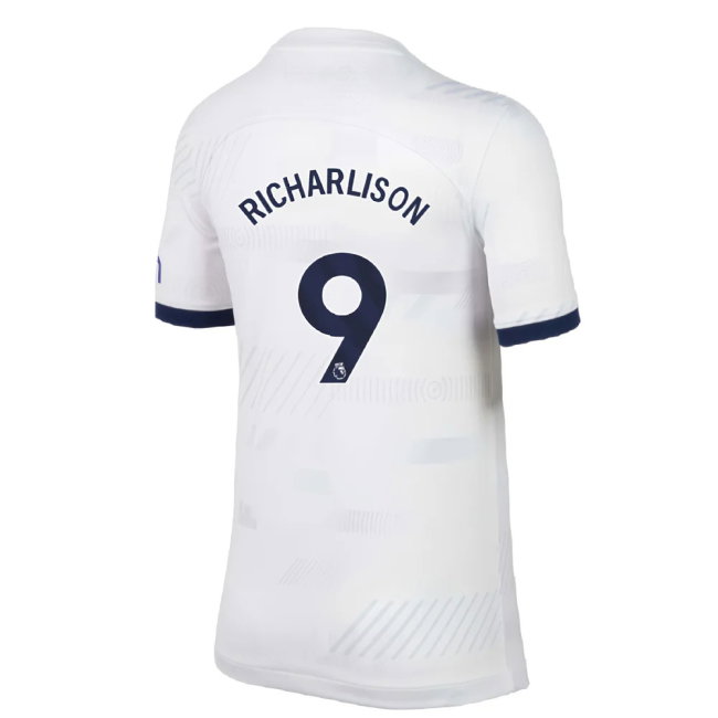 2023-2024 Tottenham Home Shirt (Kids) (Richarlison 9)
