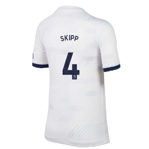 2023-2024 Tottenham Home Shirt (Kids) (Skipp 4)