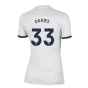 2023-2024 Tottenham Home Shirt (Womens) (Davies 33)