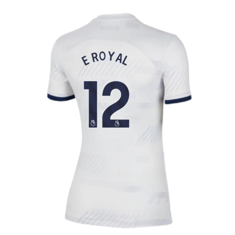 2023-2024 Tottenham Home Shirt (Womens) (E Royal 12)