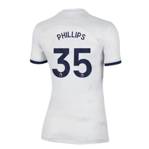 2023-2024 Tottenham Home Shirt (Womens) (Phillips 35)
