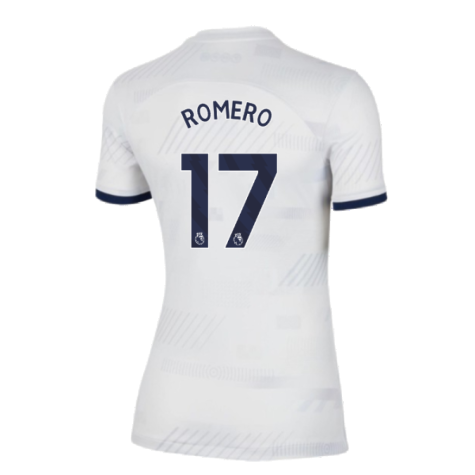 2023-2024 Tottenham Home Shirt (Womens) (Romero 17)