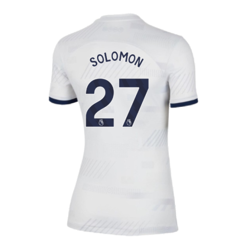 2023-2024 Tottenham Home Shirt (Womens) (Solomon 27)
