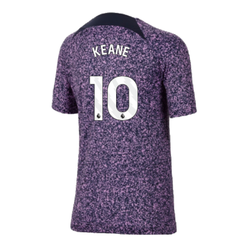 2023-2024 Tottenham Hotspur Academy Pro Pre-Match Top (Kids) (Keane 10)