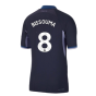 2023-2024 Tottenham Hotspur Authentic Away Shirt (Bissouma 8)