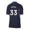 2023-2024 Tottenham Hotspur Authentic Away Shirt (Davies 33)