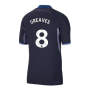 2023-2024 Tottenham Hotspur Authentic Away Shirt (Greaves 8)